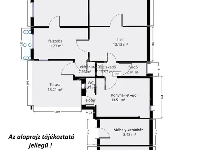 Eladó ház Budapest XXII. kerület, Nagytétény 135 nm