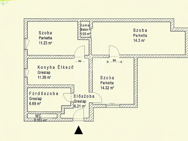 Eladó ház Budapest III. kerület, Mátyáshegy 159 nm