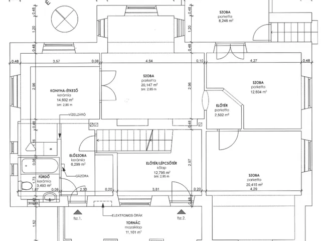 Eladó lakás Budapest XII. kerület, Kútvölgy 100 nm