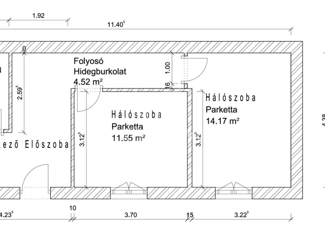 Eladó lakás Budapest VI. kerület 50 nm