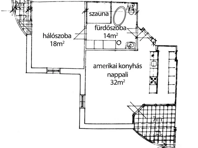 Kiadó lakás Budapest XII. kerület, Kútvölgy 64 nm