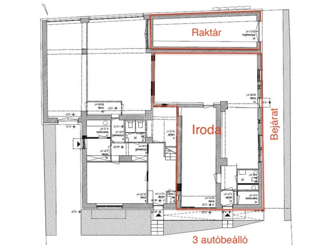 Kiadó kereskedelmi és ipari ingatlan Budapest XI. kerület, Gellérthegy 143 nm