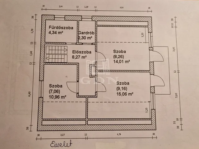 Kiadó ház Budapest XXII. kerület 140 nm