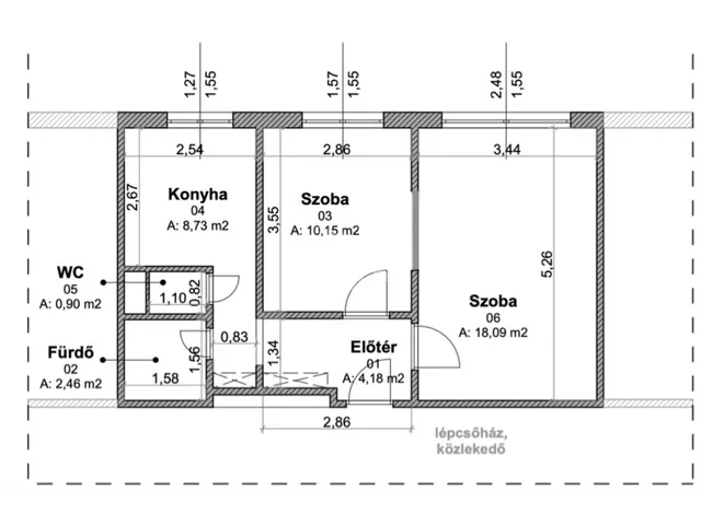 Kiadó lakás Budapest XI. kerület, Albertfalva 48 nm
