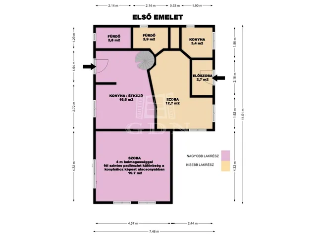 Eladó ház Budapest XXII. kerület 400 nm