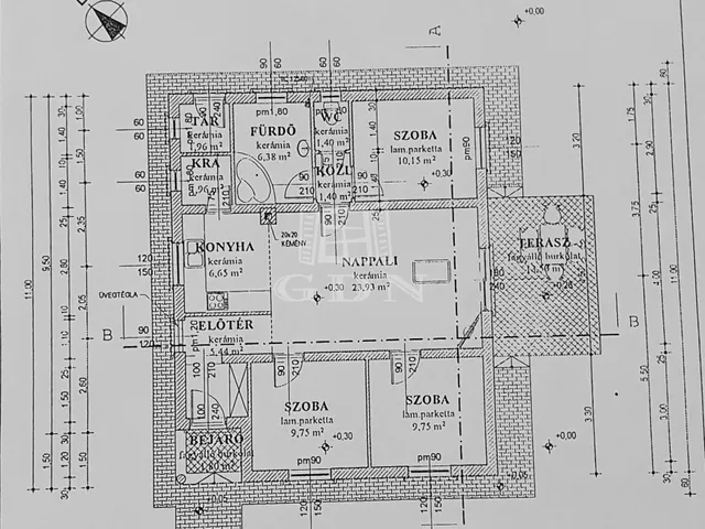 Eladó ház Halásztelek 78 nm