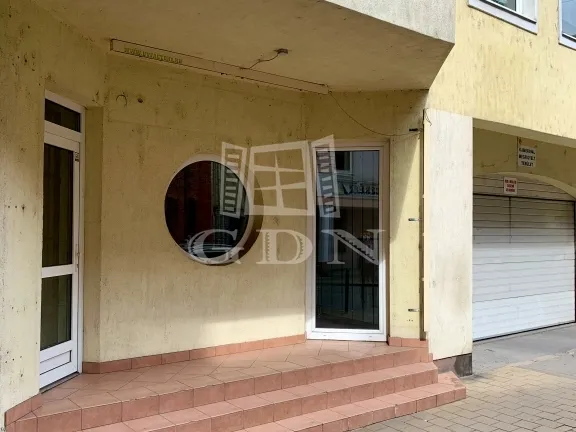 Kiadó kereskedelmi és ipari ingatlan Budapest IX. kerület, Rehabilitációs terület IX. ker. 37 nm