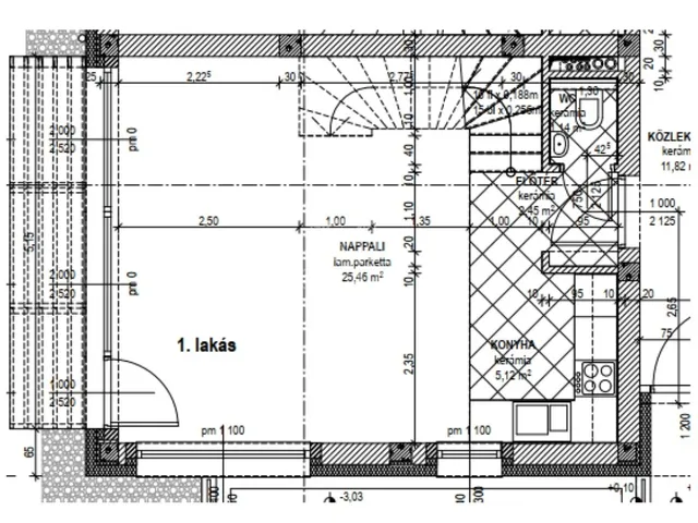 Kiadó ház Budapest III. kerület, Aranyhegy 95 nm