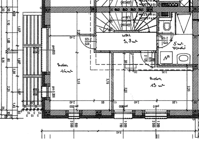 Kiadó ház Budapest III. kerület, Aranyhegy 95 nm