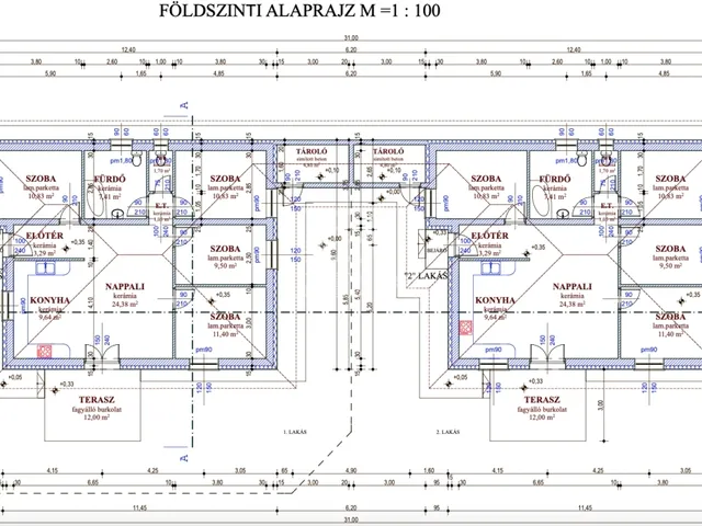 Eladó ház Áporka 95 nm