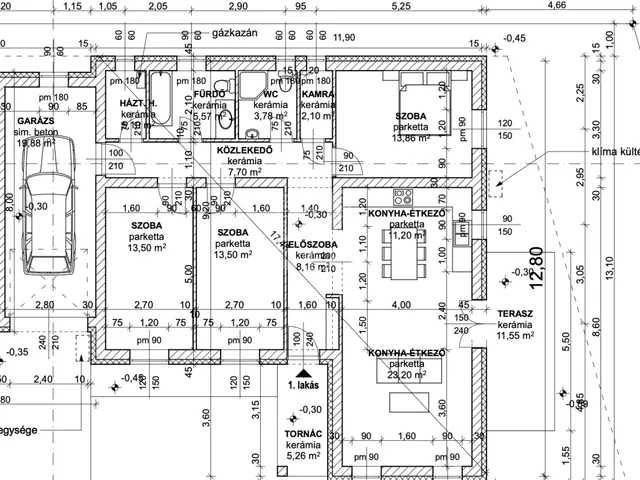 Eladó ház Szigetszentmárton 106 nm