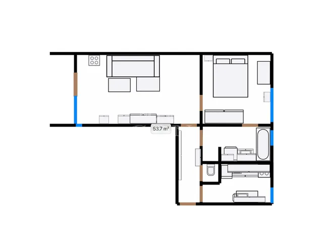 Eladó lakás Budapest XXII. kerület, Budafok 52 nm