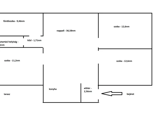 Eladó ház Szigetcsép 91 nm