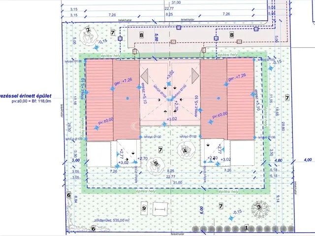 Eladó telek Gyál 1019 nm