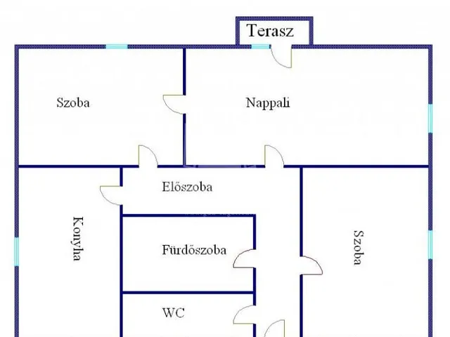 Eladó lakás Budapest XI. kerület, Sasad-Sashegy XI. ker. 60 nm