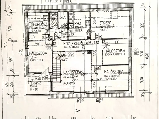 Eladó ház Budapest XXII. kerület, Budatétény 200 nm