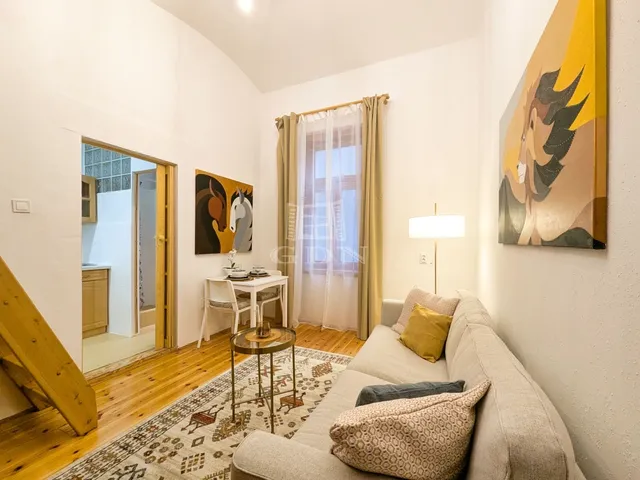 Eladó lakás Budapest VIII. kerület, Palotanegyed 24 nm