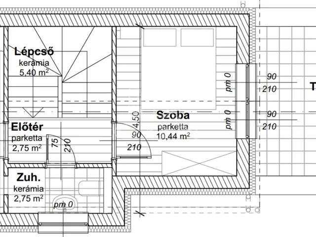 Eladó ház Budapest XXII. kerület, Budatétény 86 nm