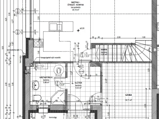Kiadó ház Budapest III. kerület, Aranyhegy 107 nm