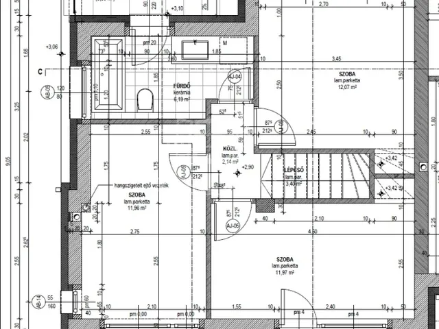 Kiadó ház Budapest III. kerület, Aranyhegy 107 nm