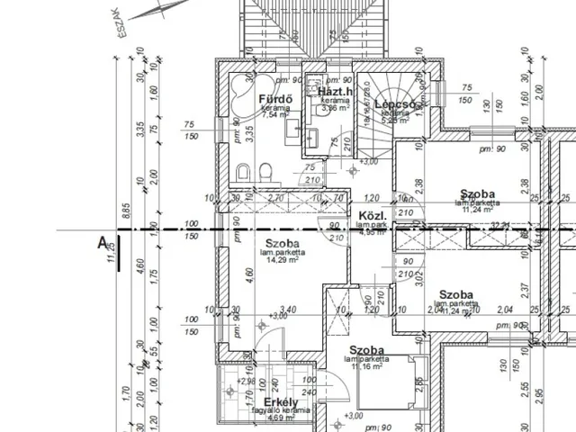 Eladó ház Budapest XXII. kerület, Budatétény 137 nm