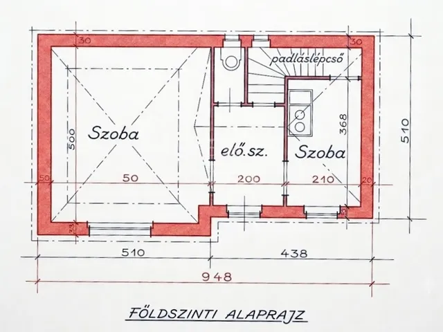 Eladó ház Budapest XXII. kerület, Budafok 59 nm