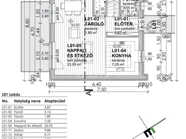 Eladó ház Budapest XXII. kerület, Budatétény 81 nm