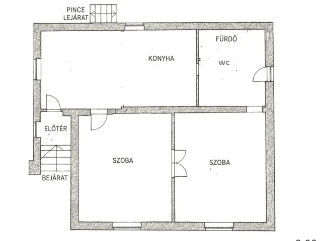Eladó ház Budapest XXII. kerület, Nagytétény 65 nm
