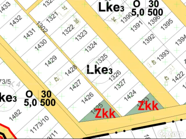 Eladó telek Egerszalók 680 nm