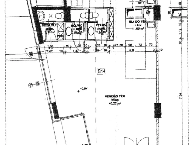 Kiadó kereskedelmi és ipari ingatlan Budapest IX. kerület 180 nm