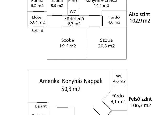 Eladó ház Kosd 209 nm