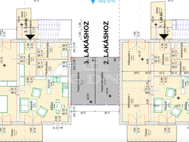 Eladó lakás Vác 65 nm