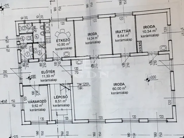 Eladó kereskedelmi és ipari ingatlan Vác, Deákvár 270 nm