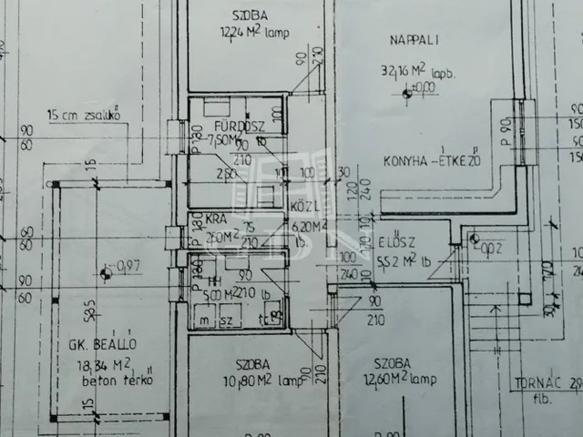 Eladó ház Erdőkertes 111 nm