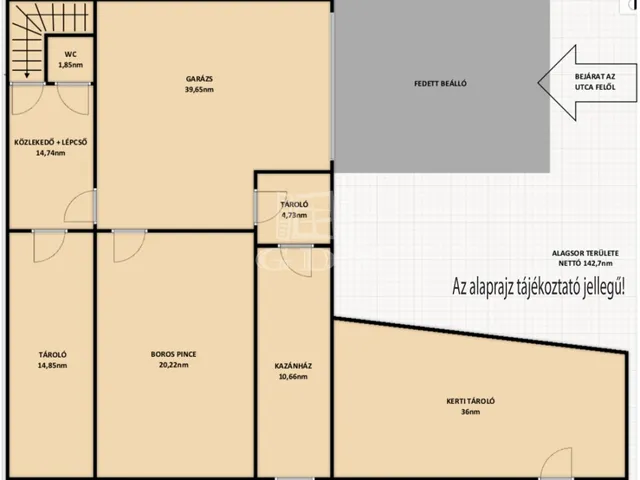 Eladó ház Vác, Bácska 441 nm