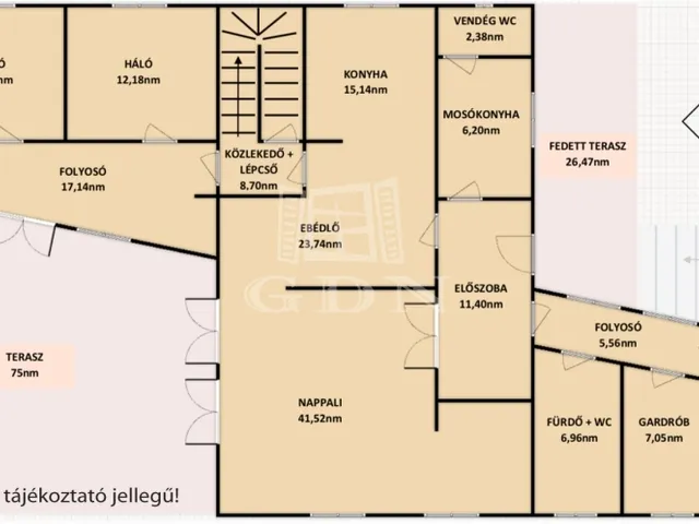 Eladó ház Vác, Bácska 441 nm