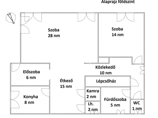 Eladó ház Nézsa 145 nm