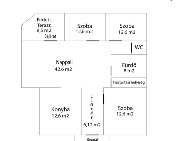 Eladó ház Őrbottyán 116 nm