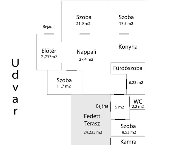 Eladó ház Berkenye 109 nm