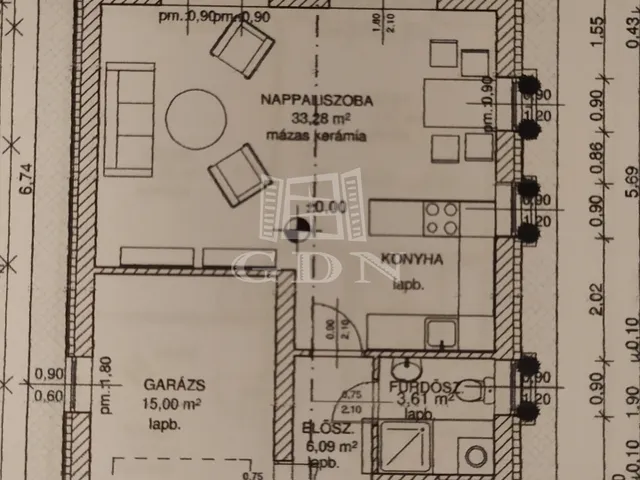 Eladó ház Veresegyház, Tópart 110 nm