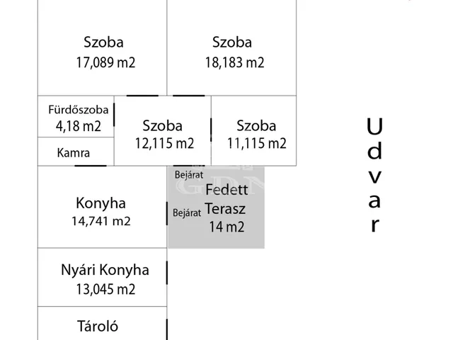 Eladó ház Kisnémedi 96 nm