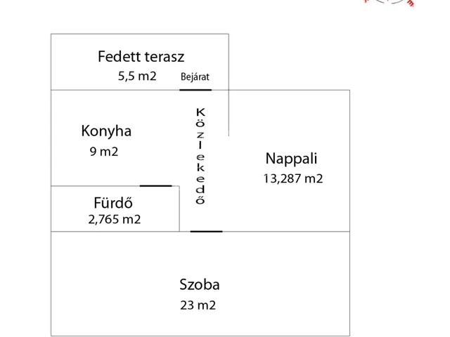 Eladó üdülő és hétvégi ház Verőce 48 nm