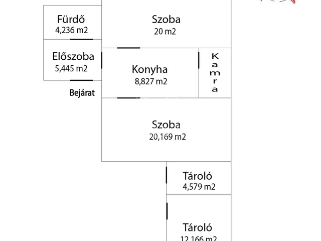 Eladó ház Budapest XXIII. kerület, Soroksár-Újtelep 63 nm