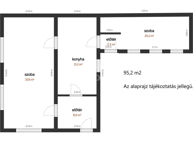 Eladó ház Nőtincs 95 nm