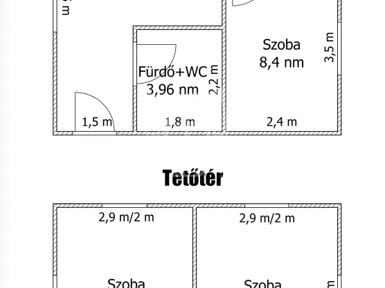 Eladó lakás Dunakeszi 54 nm