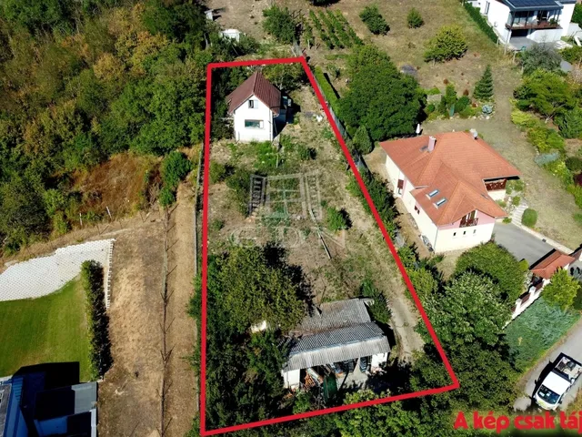Eladó telek Vác, Deákvár 1211 nm