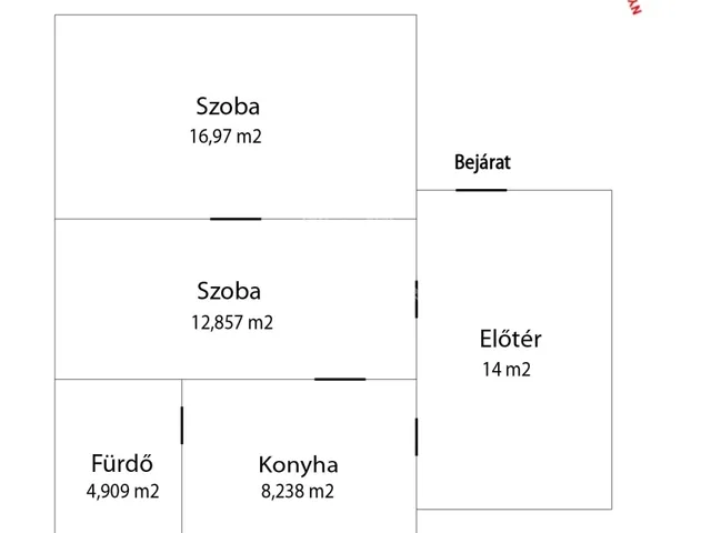 Eladó ház Galgagyörk 57 nm