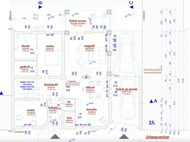 Eladó ház Vác, Belváros 270 nm