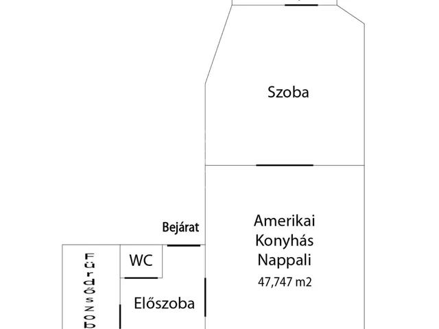 Kiadó lakás Budapest VI. kerület, Diplomatanegyed 107 nm