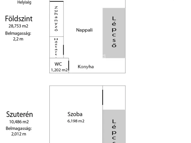 Eladó lakás Vác, Deákvár 35 nm